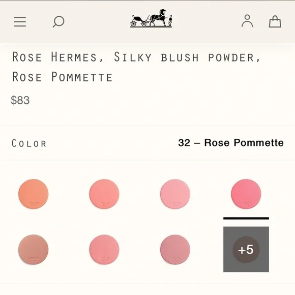 Hermes Pink Blush - Picture 4 of 10